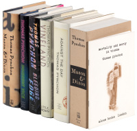Seven volumes from Thomas Pynchon