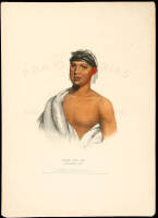 Peah-Mus-Ka. A Musquakee Chief