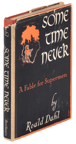 Some Time Never: A Fable for Supermen