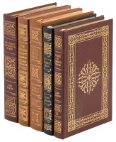 Five signed titles from Easton Press