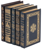 Five signed titles from Easton Press