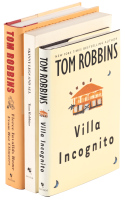 Three volumes by Tom Robbins