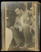 Album of 75 photographs and postcards from the Mexican Revolution