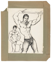 Pen and ink original drawing