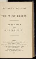 Sailing Directions for the West Indies (Spine title)