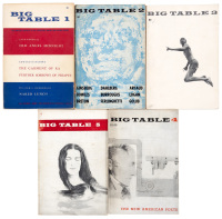 The Big Table, Nos. 1-5, complete