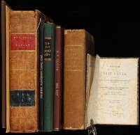Eight volumes on Canals, mostly New York