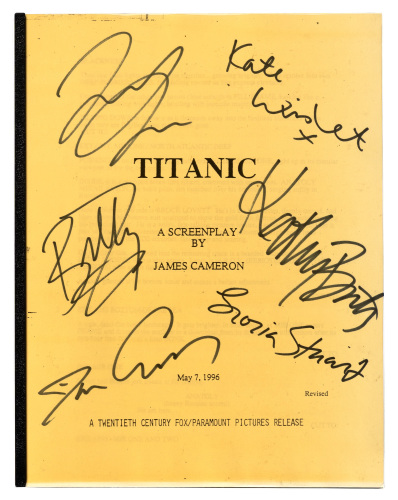 Titanic: A Screenplay