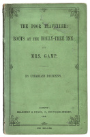 The Poor Traveler: Boots at the Holly-Tree Inn: and Mrs. Gamp