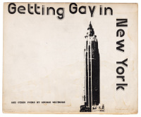 Getting Gay in New York and Other Poems