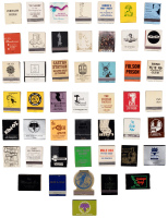 Approx. 45 matchbooks from gay bars, restaurants, and businesses