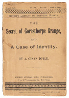 The Secret of Goresthorpe Grange, and A Case of Identity