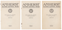 Education by Poetry: a Meditative Monologue [in] the Amherst Alumni Council News