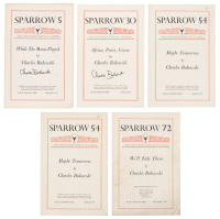 Five issues of Sparrow