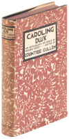 Caroling Dusk. An Anthology of Verse by Negro Poets