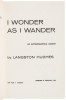 I Wonder as I Wander. An Autobiographical Journey - 2