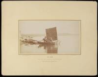The Annie, First Boat Ever launched on Yellowstone Lake
