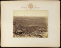 Ogden, Utah, from the Mountains