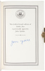 Five signed titles from Easton Press - 5
