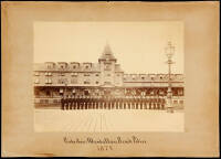 Photograph of Pinkerton Police at Manhattan Beach, New York