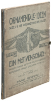 Ornamentale Ideen Skizzen in der Kunstrichtung der Neuzeit.