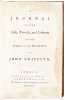 A Journal of the Life, Travels & Labours in the Work of the Ministry - 2
