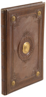 K&ouml;nig Wilhelm von W&uuml;rttemberg in seinen l&auml;ndlichen Besch&auml;ftigungen. Mit Illustrationen in Farblithographie und Holzschnitt nach Julius Schnorr und dem Tiermaler Anton Braith, unter technischer und k&uuml;nstlerischer Leitung des Ersteren