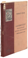 Lakasm&uuml;veszet. Wohnungskunst Furniture and Dekoration L'Ameublement D'Art