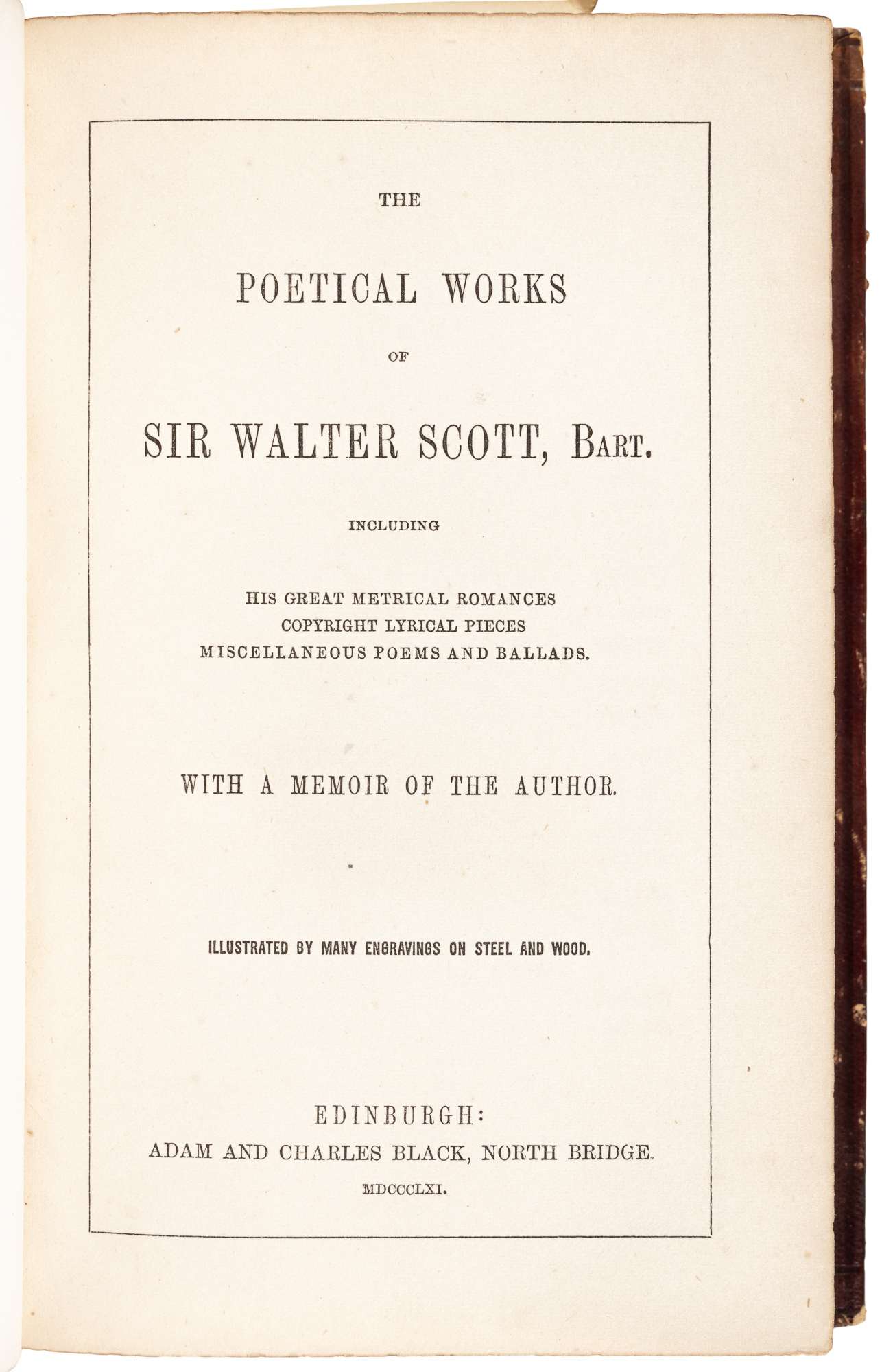 The Poetical Works