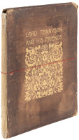 Alfred, Lord Tennyson and His Friends. A Series of 25 Portraits and Frontispiece in Photogravure from the Negatives of Mrs. Julia Margaret Cameron and H.H.H. Cameron. Reminiscences by Anne Thackeray Ritchie