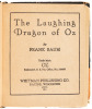 The Laughing Dragon of Oz - 3