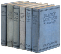 Six volumes from the Mary Louise Series