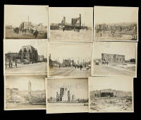 18 original photographs of the aftermath of the San Francisco Earthquake and Fire of 1906