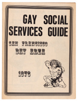 Gay Social Services Guide: San Francisco Bay Area 1976