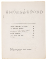 Sm&ouml;rg&aring;sbord