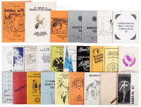 27 programs for San Francisco coronations, balls, and other ballroom events