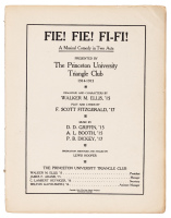 Fie! Fie! Fi-Fi!: A Musical Comedy in Two Acts