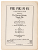 Fie! Fie! Fi-Fi!: A Musical Comedy in Two Acts