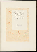 Official Souvenir, Fifty-Seventh Convention, International Typographical Union. San Francisco, August fourteenth to nineteenth nineteen hundred & eleven