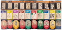 74 gay pulps published by Surrey House and Star Distributors