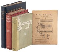 Four novels of "technological utopia" modeled on Edward Bellamy's Looking Backward