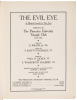 The Evil Eye: A Musical Comedy in Two Acts - 2