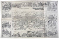 San Jose, California, 1892. Supplement of the Daily Mercury, January 1, 1892