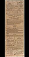Silk Advertising Broadside for the Hotel St. James, San Jose, Cal.