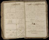 Manuscript School Notebook of an American Girl