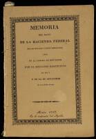 Memoria del Ramo de la Hacienda Federal de los Estados Unidos Mexicanos...