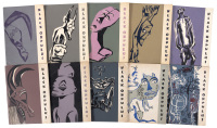 20 issues of Black Orpheus: A Journal of African and Afro-American Literature