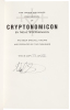 Cryptonomicon - 2
