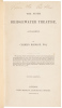 The Ninth Bridgewater Treatise. A Fragment