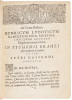 Tychonis Brahei, Equitis Dani, Astronomorum Coryphaei, Vita - 4